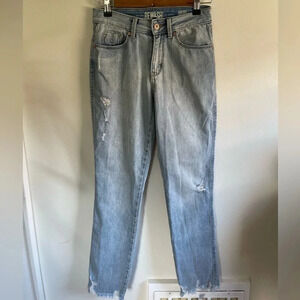 Rewash Brand High Rise Vintage Reunion Jeans, Size 0, 24